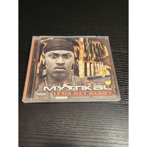 Mystikal Lets Get Ready CD 2000 Rap Hip Hop Jive Records Album Music Collectible